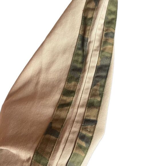 WonderKids tan khakis pants bottoms NEW camo camouflage stripes 3T - Picture 5 of 10